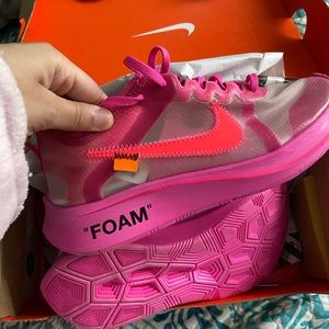 Off-white Nike Zoom Fly